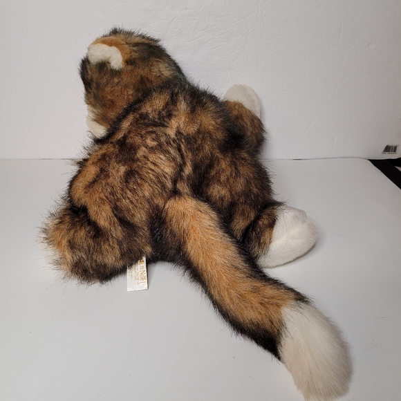 Jingle Bells Plush Calico Kitten Cat Vintage Nick and Noel for Toys R Us 1992 - Picture 6 of 16